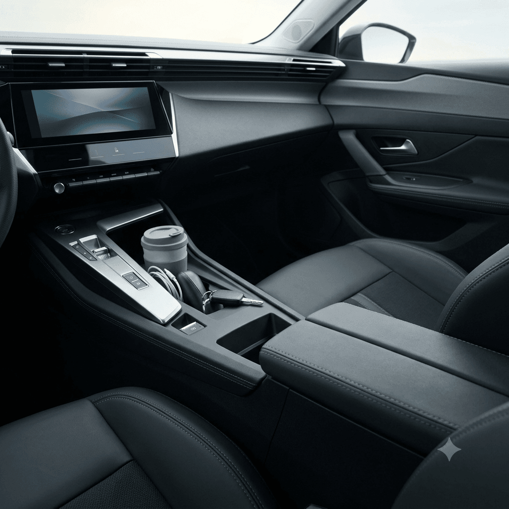 Automotive editorial visual