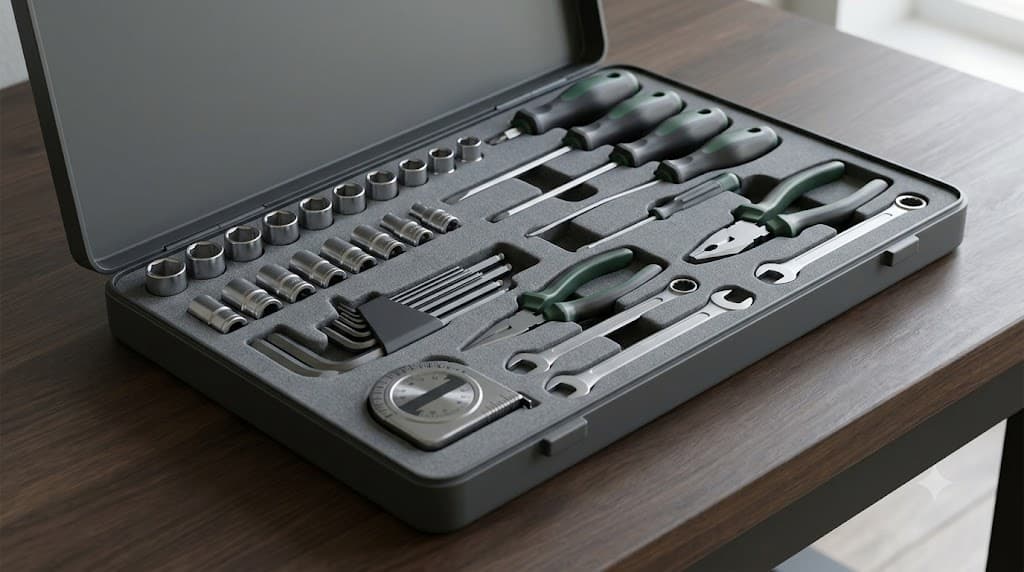 Tools editorial visual