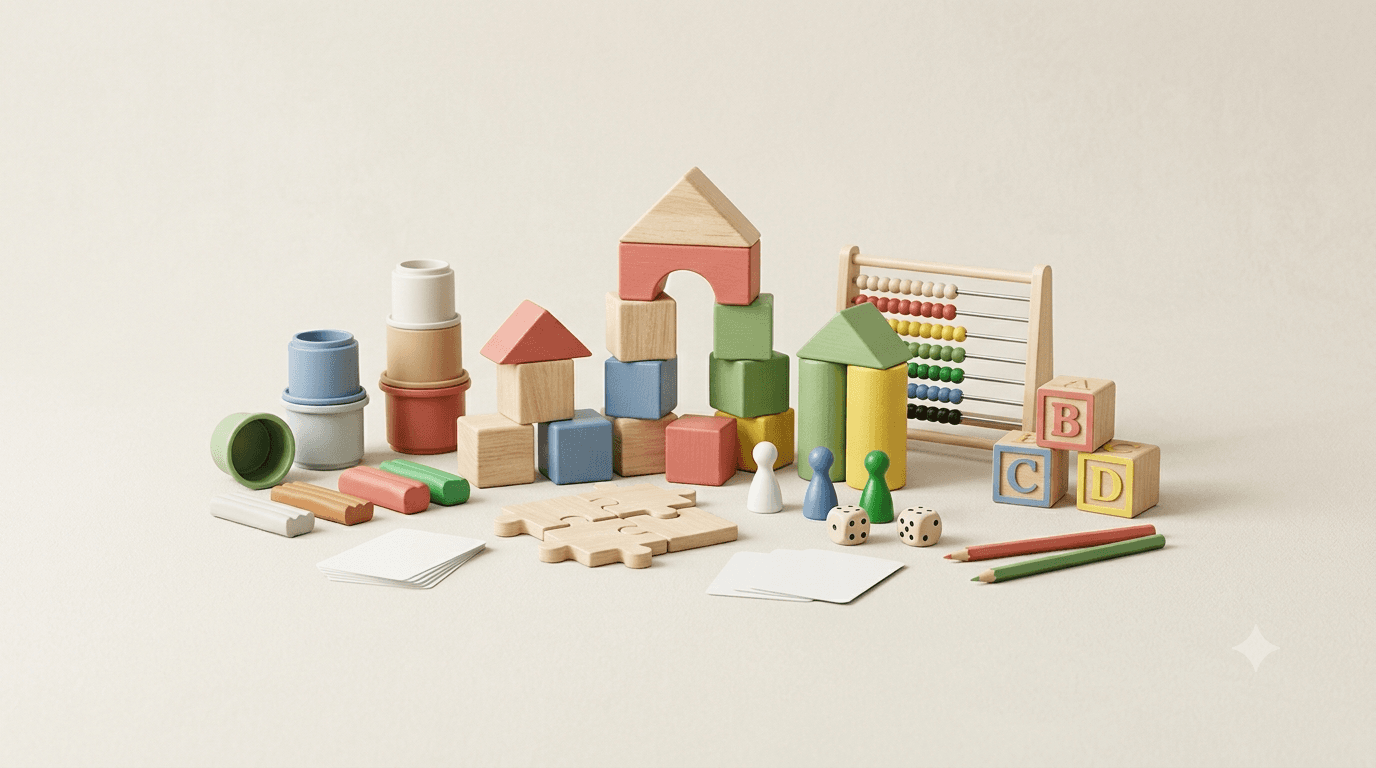 Toys & Games editorial visual